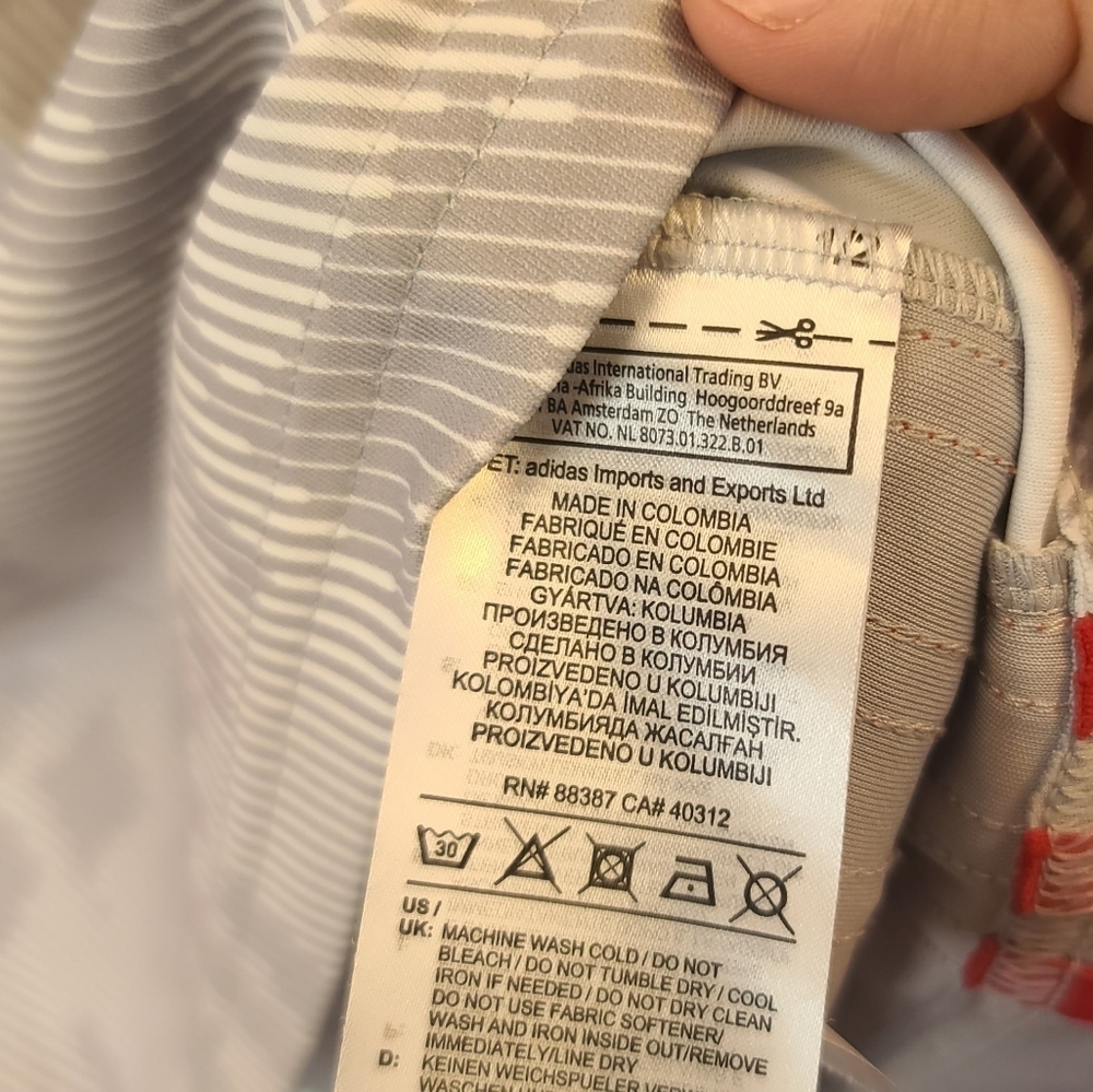 Adidas New York Red Bulls 2019 Home Model Soccer Football Jersey XL - Picture 7 of 7